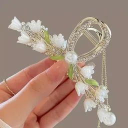 CREEKNEST...all that you want Women White Hair Accessory-image-85