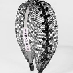 HAIR DRAMA CO. Women Embellished Hairband-image-45