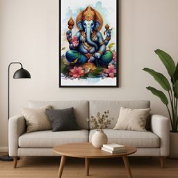 999Store 1 Piece Religious Wall Paintings-image-99