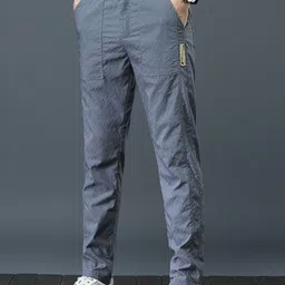 StyleCast Men Slim Fit Joggers Trousers-picture-30