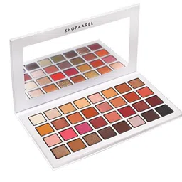 Shopaarel Razzle Dazzle Long Lasting 32 Colour Eyeshadow- 300 g- Red- Gold- Brown-image-39