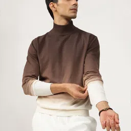 Andamen Men Turtle Neck Sweater Vest-picture-16