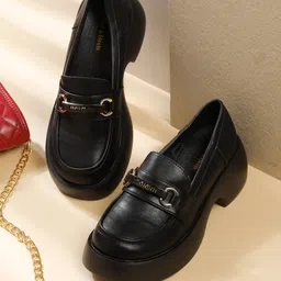 Flat n Heels Women Loafers-image-28