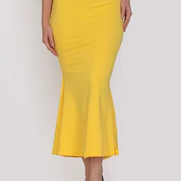 HOT BEES Mid-Rise Stretchable Saree Shapewear-image-15