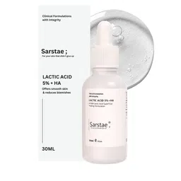 SARSTAE Lactic Acid 5% Serum With Hyaluronic Acid - 30 ml-53