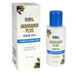 SBL Jaborandi Plus Hair Oil - 100ml-34