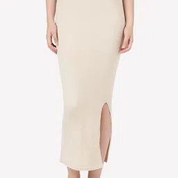 BLOSSOM Seamless Side Slit Saree Shapewear-image-93