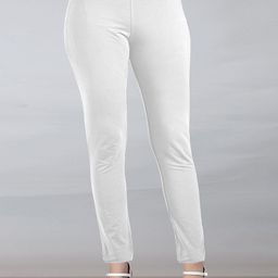 LYRA Women Relaxed Straight Leg Straight Fit Trousers-image-10