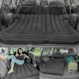 Multifunctional Car Inflatable Bed Air Mattress For SUV Car Inflatable Bed-picture-15