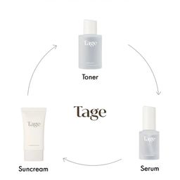 Tage Calming Suncream In Cyprest SPF 50+ PA++++ - 40 ml image 3