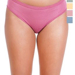 Liigne Pack Of 5 Mid-Rise Basic Briefs VCPC2207-XS-image-89