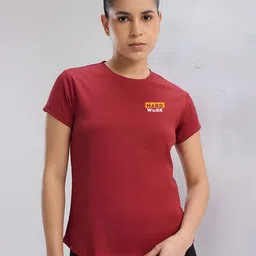 SZN Women Printed Pockets T-shirt-picture-29