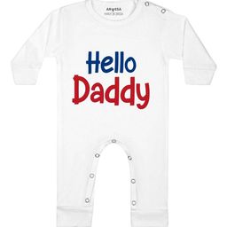 Arvesa Hello Daddy Printed Bodysuit-image-19