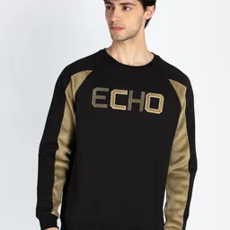 Status Quo Men Colourblocked Round Neck Sweatshirt-image-83