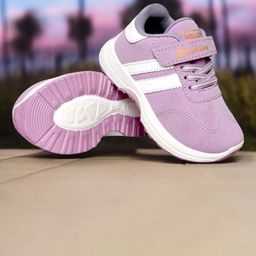 Binos Unisex Kids Textured Sneakers-image-50