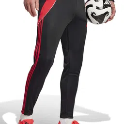 ADIDAS Tiro24 Men Brand Logo Printed Slim Fit Mid Rise Track Pants-42