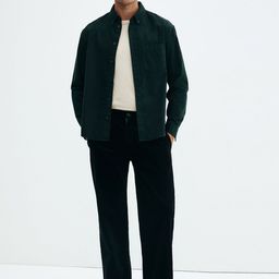 H&M Men Relaxed Fit Corduroy Trousers-picture-37