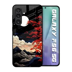 QRIOH Quirky Printed Samsung Galaxy F56 5G Back Case Mobile Accessories-picture-40