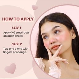 MATTLOOK Flush Fusion Creamy Texture Liquid Blusher 15ml - Raspberry Rush 04 image 2