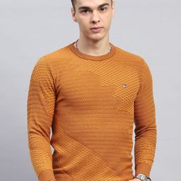 Monte Carlo Men Woollen Pullover-image-56