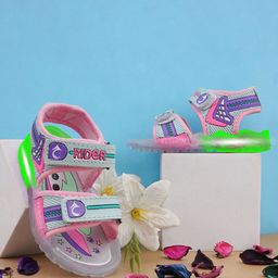 LMG Lifestyle Kids Printed Sports Sandals-picture-31