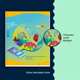 navneet Youva Hard Bound Biology Practical Book 21.5x26.5 cm Regular Notebook 1 Side Ruled & 1 Side Plain 176 Pages image 2