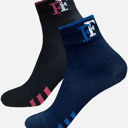 StyFunMen Pack Of 2 Striped Ankle Length Socks-picture-7