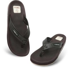 Trekiva Men Brown EVA Flip Flops-image-104