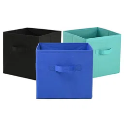 Kuber Industries Green 3 Pieces Multi-Utility Storage Organisers-15