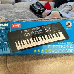 The 37 Key Piano Keyboard Toy with Recording, Mic and USB Cable for Power-103-image-76