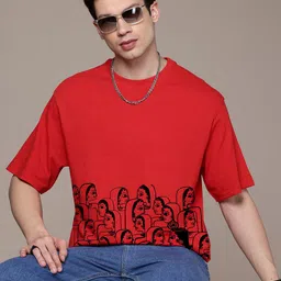Moda Rapido Men Printed Applique T-shirt-picture-43