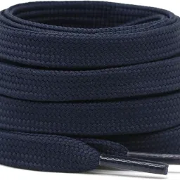 house of common Navy Flat 90cm Shoe Lace-30