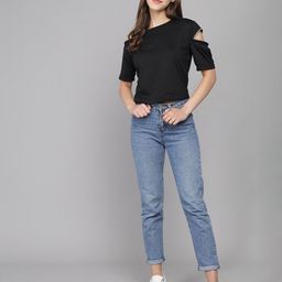 Raabta Fashion Women Cut Out One Shoulder Top-picture-14