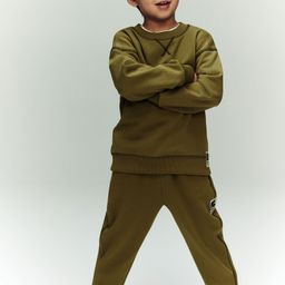 Cotton joggers-image-0