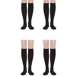 MUKHAKSH Women Black Socks-picture-33