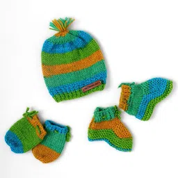 The Original Knit Infants Knitted Baby Apparel Gift Set-22