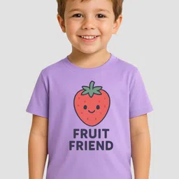 KIDDY STAR Boys Pure Cotton T-shirt-51