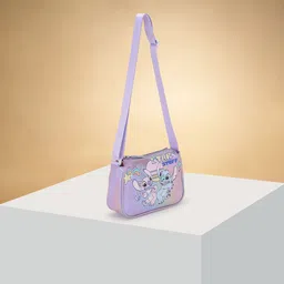 Pantaloons Junior Ethnic Motifs PU Structured Hobo Bag with Applique-25