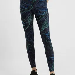 Reebok Women Printed Training Supply Lux Perform Technical Twist Tights-picture-44