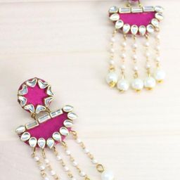 MCREATION4U Women Pink Earrings-image-38