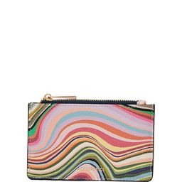 Accessorize Women Colourblocked Textured PU Card Holder-image-47