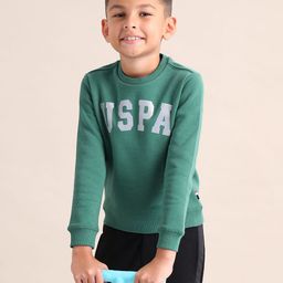 U.S. Polo Assn. Kids Boys Printed Sweatshirt-picture-37