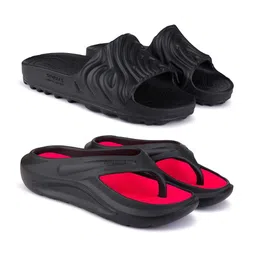 BERSACHE Men Rubber Thong Flip-Flops (Pack of 2)-picture-36