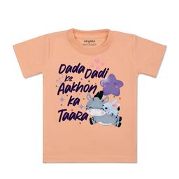 Arvesa Kids Typography Printed Extended Sleeves T-shirt-image-6