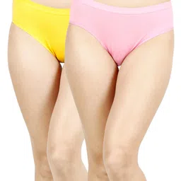 Softrose Pack of 2 Briefs RL6002PY-image-82