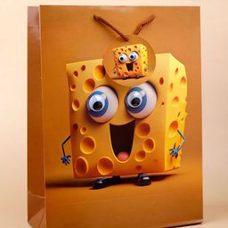 Archies Animal Textured Structured Handheld Bag with Applique image 2
