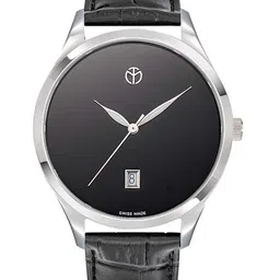Mathey-Tissot Men Dial & Leather Straps Analogue Watch H411NM-image-17
