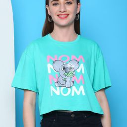 Dreambe Women Typography 2 Wonder Woman Printed Fusion Applique T-shirt-picture-7