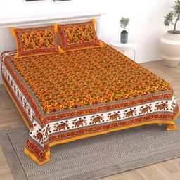 THE HOBBY BOUNTY Unisex Multi Bedsheets-image-76