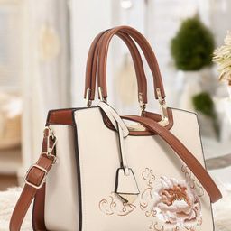 Exotic PU Structured Handheld Bag-10